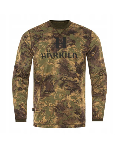 KOSZULKA HARKILA DEER STALKER CAMO L/S T-SHIRT AXIS MSP FOREST GREEN XL