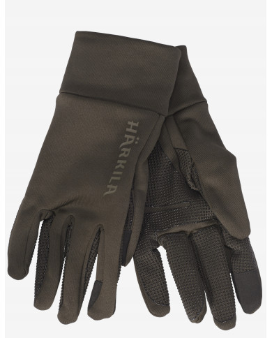 RĘKAWICZKI HARKILA Härkila Power Stretch gloves Shadow brown ,L