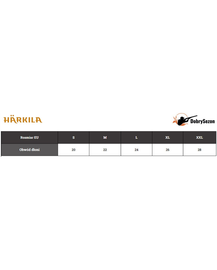 RĘKAWICZKI HARKILA Härkila Power Stretch gloves Shadow brown ,L
