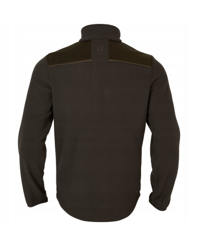 BLUZA POLAROWA Harkila Steinn fleece jacket Shadow Brown 4XL