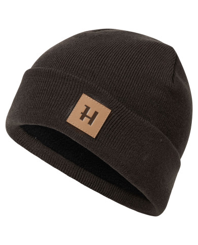 CZAPKA HARKILA ANNABODA 2.0 HSP KNIT BEANIE DEMITASSE BROWN ONE SIZE 