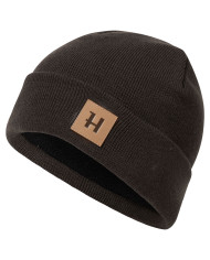 CZAPKA HARKILA ANNABODA 2.0 HSP KNIT BEANIE DEMITASSE BROWN ONE SIZE 