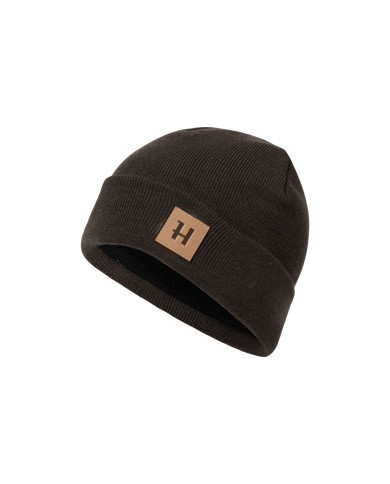 CZAPKA HARKILA ANNABODA 2.0 HSP KNIT BEANIE DEMITASSE BROWN ONE SIZE 