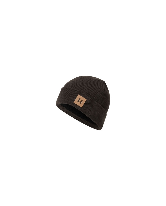 CZAPKA HARKILA ANNABODA 2.0 HSP KNIT BEANIE DEMITASSE BROWN ONE SIZE 