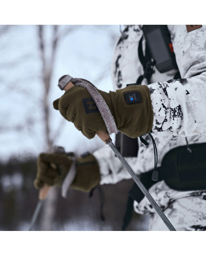 RĘKAWICZKI HARKILA Härkila clim8 HWS gloves Willow green,L