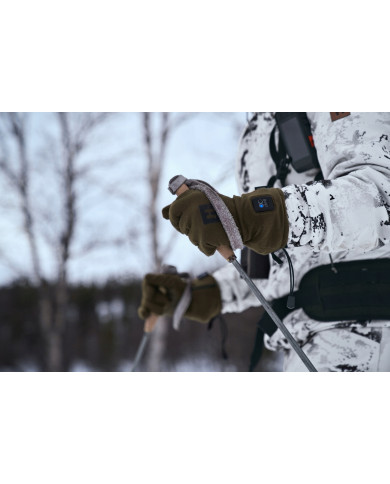 RĘKAWICZKI HARKILA Härkila clim8 HWS gloves Willow green,L