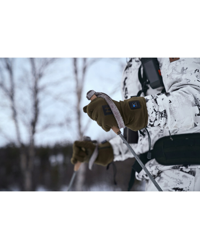 RĘKAWICZKI HARKILA Härkila clim8 HWS gloves Willow green,L