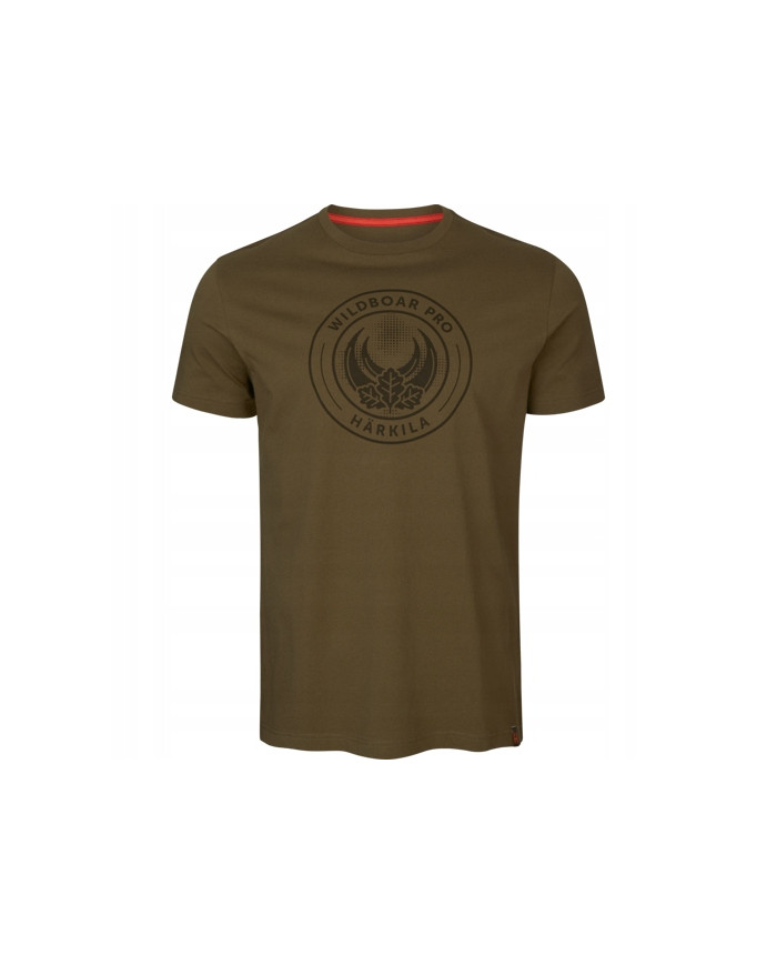 KOSZULKA HARKILA WILDBOAR PRO S/S T-SHIRT 2-PACK - LIMITED EDITION LIGHT WILLOW GREEN/DEMITASSE BROWN XL