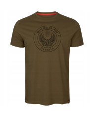KOSZULKA HARKILA WILDBOAR PRO S/S T-SHIRT 2-PACK - LIMITED EDITION LIGHT WILLOW GREEN/DEMITASSE BROWN XL
