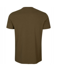 KOSZULKA HARKILA WILDBOAR PRO S/S T-SHIRT 2-PACK - LIMITED EDITION LIGHT WILLOW GREEN/DEMITASSE BROWN XL