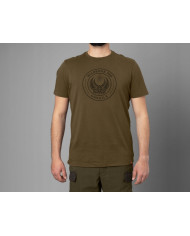 KOSZULKA HARKILA WILDBOAR PRO S/S T-SHIRT 2-PACK - LIMITED EDITION LIGHT WILLOW GREEN/DEMITASSE BROWN XL