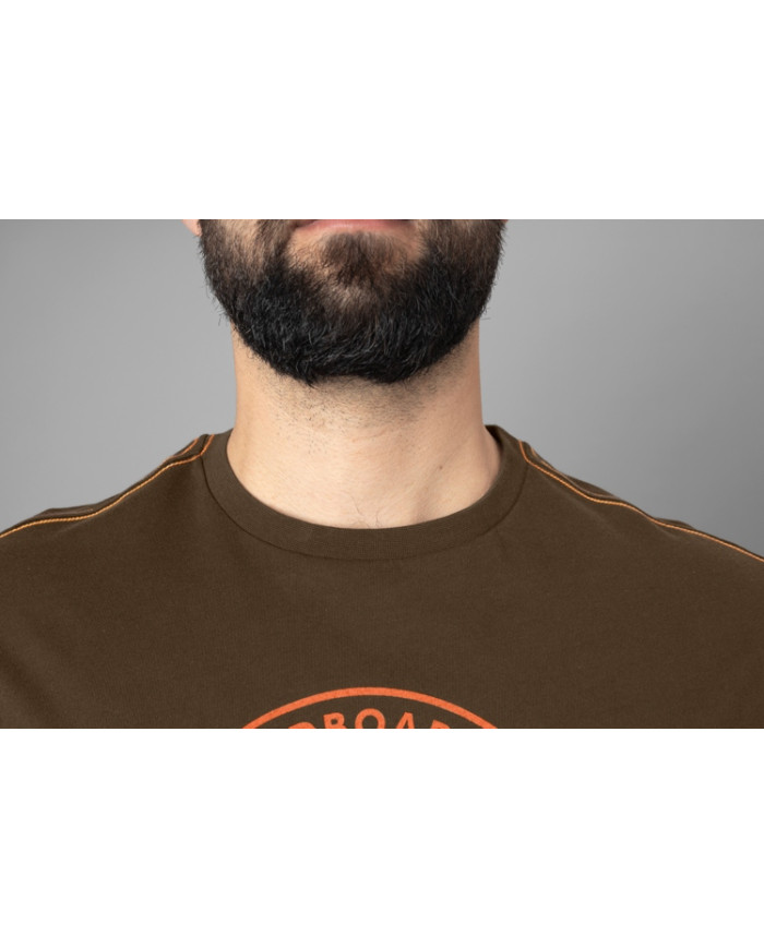 KOSZULKA HARKILA WILDBOAR PRO S/S T-SHIRT 2-PACK - LIMITED EDITION LIGHT WILLOW GREEN/DEMITASSE BROWN XL