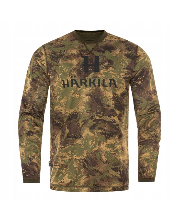 KOSZULKA HARKILA DEER STALKER CAMO L/S T-SHIRT AXIS MSP FOREST GREEN L