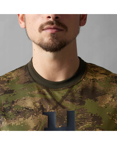 KOSZULKA HARKILA DEER STALKER CAMO L/S T-SHIRT AXIS MSP FOREST GREEN L