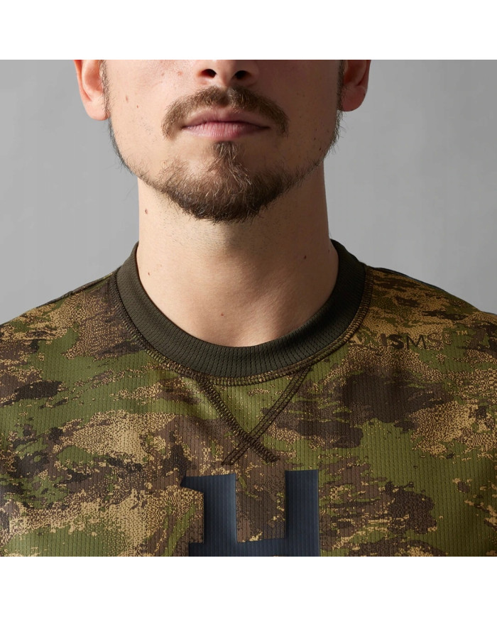 KOSZULKA HARKILA DEER STALKER CAMO L/S T-SHIRT AXIS MSP FOREST GREEN L