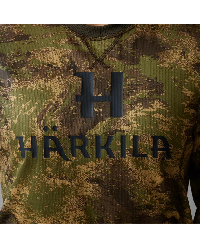 KOSZULKA HARKILA DEER STALKER CAMO L/S T-SHIRT AXIS MSP FOREST GREEN L