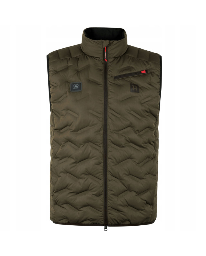 KAMIZELKA HARKILA Härkila clim8 Insulated waistcoat Willow green,L