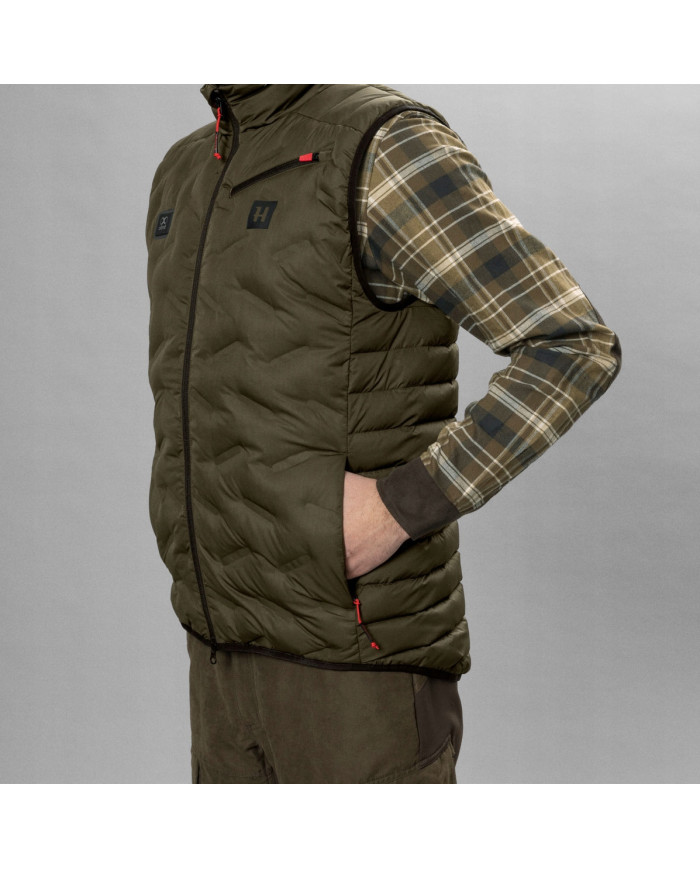 KAMIZELKA HARKILA Härkila clim8 Insulated waistcoat Willow green,L