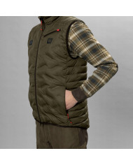 KAMIZELKA HARKILA Härkila clim8 Insulated waistcoat Willow green,L