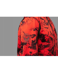 Bluza Harkila Wildboar Pro camo fleece jacket AXIS MSP®Wildboar orange/Shadow brown,XL