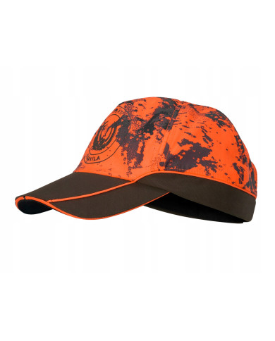 CZAPKA HARKILA WILDBOAR PRO LIGHT CAP AXIS MSP ORANGE BLAZE/SHADOW BROWN ONE SIZE