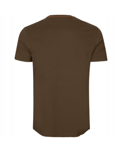 KOSZULKA HARKILA WILDBOAR PRO S/S T-SHIRT 2-PACK - LIMITED EDITION LIGHT WILLOW GREEN/DEMITASSE BROWN L