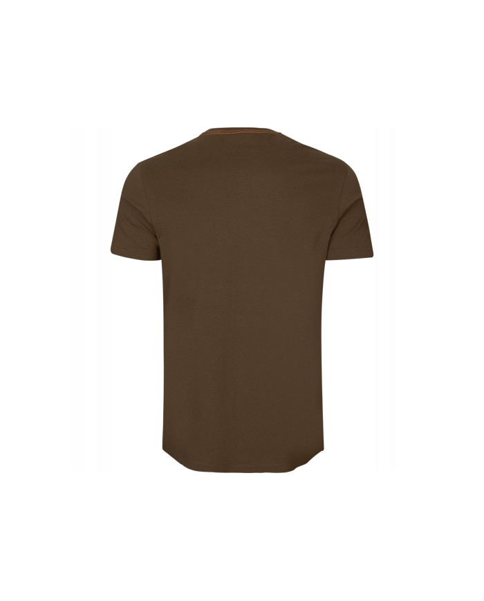 KOSZULKA HARKILA WILDBOAR PRO S/S T-SHIRT 2-PACK - LIMITED EDITION LIGHT WILLOW GREEN/DEMITASSE BROWN L