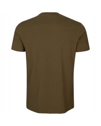 KOSZULKA HARKILA WILDBOAR PRO S/S T-SHIRT 2-PACK - LIMITED EDITION LIGHT WILLOW GREEN/DEMITASSE BROWN L