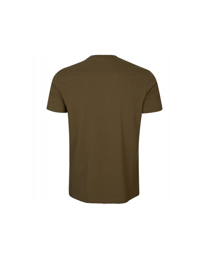 KOSZULKA HARKILA WILDBOAR PRO S/S T-SHIRT 2-PACK - LIMITED EDITION LIGHT WILLOW GREEN/DEMITASSE BROWN L