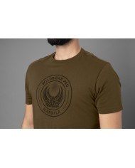 KOSZULKA HARKILA WILDBOAR PRO S/S T-SHIRT 2-PACK - LIMITED EDITION LIGHT WILLOW GREEN/DEMITASSE BROWN L