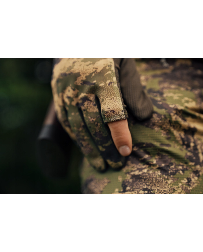 RĘKAWICZKI HARKILA DEER STALKER CAMO MESH GLOVES AXIS MSP FOREST M
