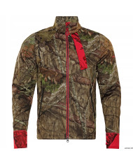 Bluza Harkila Moose Hunter 2.0 fleece jacket MossyOak®Break-Up Country®/MossyOak®Red,L