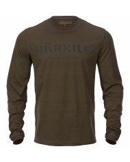 KOSZULKA HARKILA MOUNTAIN HUNTER L/S T-SHIRT HUNTING GREEN/SHADOW BROWN XXL