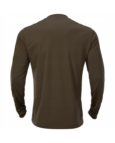 KOSZULKA HARKILA MOUNTAIN HUNTER L/S T-SHIRT HUNTING GREEN/SHADOW BROWN XXL