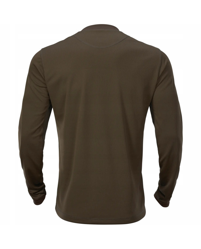 KOSZULKA HARKILA MOUNTAIN HUNTER L/S T-SHIRT HUNTING GREEN/SHADOW BROWN XXL