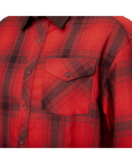 KOSZULA HARKILA Driven Hunt flannel shirt Red/Black check,XXL