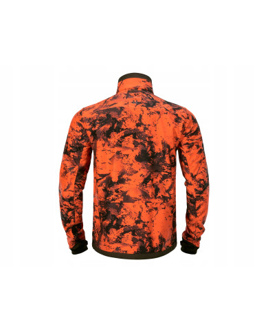 Bluza Harkila Wildboar Pro Reversible WSP jacket Willow green/AXISMSP®Wildboar orange,XXL