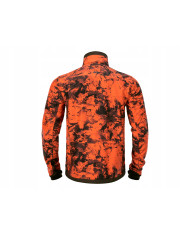 Bluza Harkila Wildboar Pro Reversible WSP jacket Willow green/AXISMSP®Wildboar orange,XXL