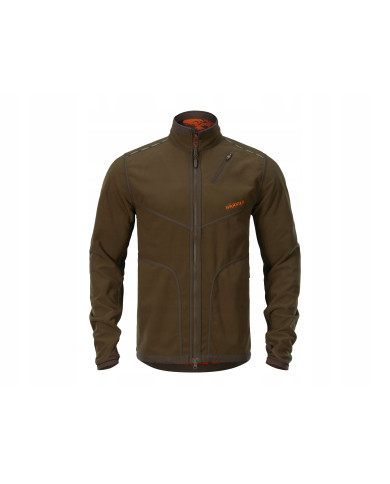 Bluza Harkila Wildboar Pro Reversible WSP jacket Willow green/AXISMSP®Wildboar orange,XXL