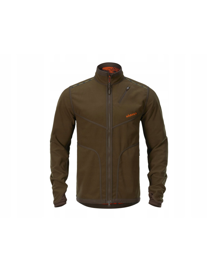 Bluza Harkila Wildboar Pro Reversible WSP jacket Willow green/AXISMSP®Wildboar orange,XXL