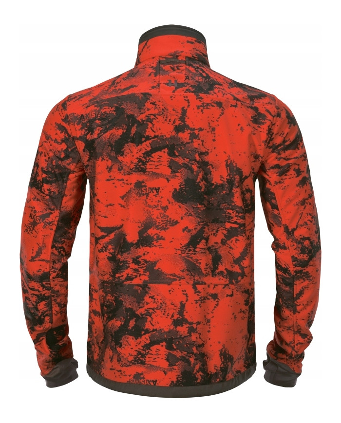 Bluza Harkila Wildboar Pro Reversible WSP jacket Willow green/AXISMSP®Wildboar orange,XL
