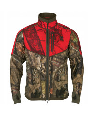 Bluza Harkila Kamko camo reversible WSP fleece jacket Hunting green/mossy oak break-up Country L