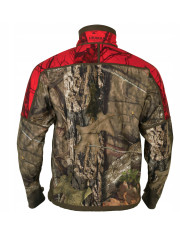 Bluza Harkila Kamko camo reversible WSP fleece jacket Hunting green/mossy oak break-up Country L
