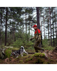 Bluza Harkila Kamko camo reversible WSP fleece jacket Hunting green/mossy oak break-up Country L
