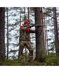 Bluza Harkila Kamko camo reversible WSP fleece jacket Hunting green/mossy oak break-up Country L
