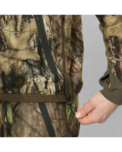 Bluza Harkila Kamko camo reversible WSP fleece jacket Hunting green/mossy oak break-up Country L