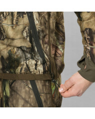 Bluza Harkila Kamko camo reversible WSP fleece jacket Hunting green/mossy oak break-up Country L
