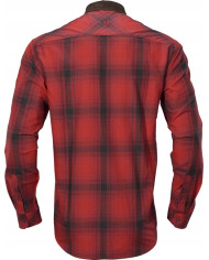 KOSZULA HARKILA Driven Hunt flannel shirt Red/Black check,XL