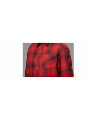KOSZULA HARKILA Driven Hunt flannel shirt Red/Black check,XL