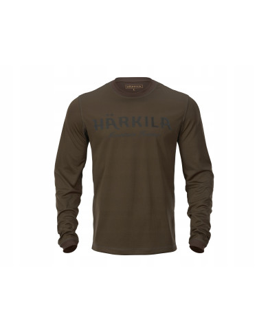KOSZULKA HARKILA MOUNTAIN HUNTER L/S T-SHIRT HUNTING GREEN/SHADOW BROWN XL